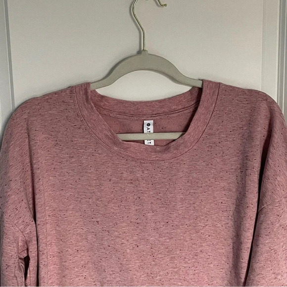 Athleta Balance Pullover Top Tuscan Gold Multi  29141 - Picture 3 of 14